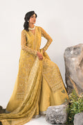 Saffron | Celeste Festive Edit 24 | Elmira -  Saffron Formal - Original Designer Dress - House of Maryam