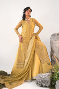 Saffron | Celeste Festive Edit 24 | Elmira -  Saffron Formal - Original Designer Dress - House of Maryam