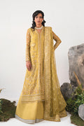Saffron | Celeste Festive Edit 24 | Elmira -  Saffron Formal - Original Designer Dress - House of Maryam