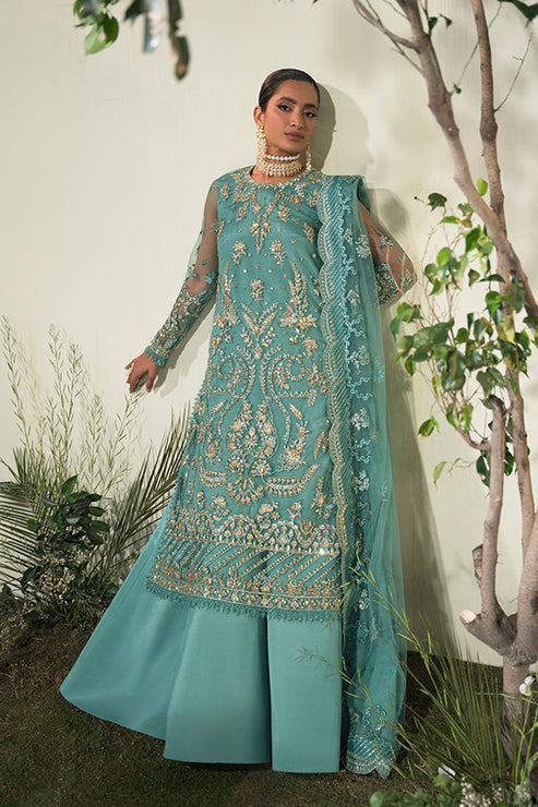 Saffron | Celeste Festive Edit 24 | Daria -  Saffron Formal - Original Designer Dress - House of Maryam