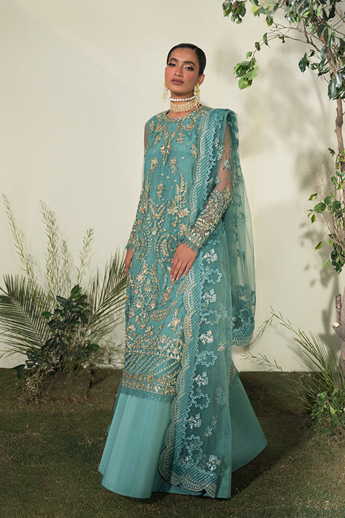 Saffron | Celeste Festive Edit 24 | Daria -  Saffron Formal - Original Designer Dress - House of Maryam