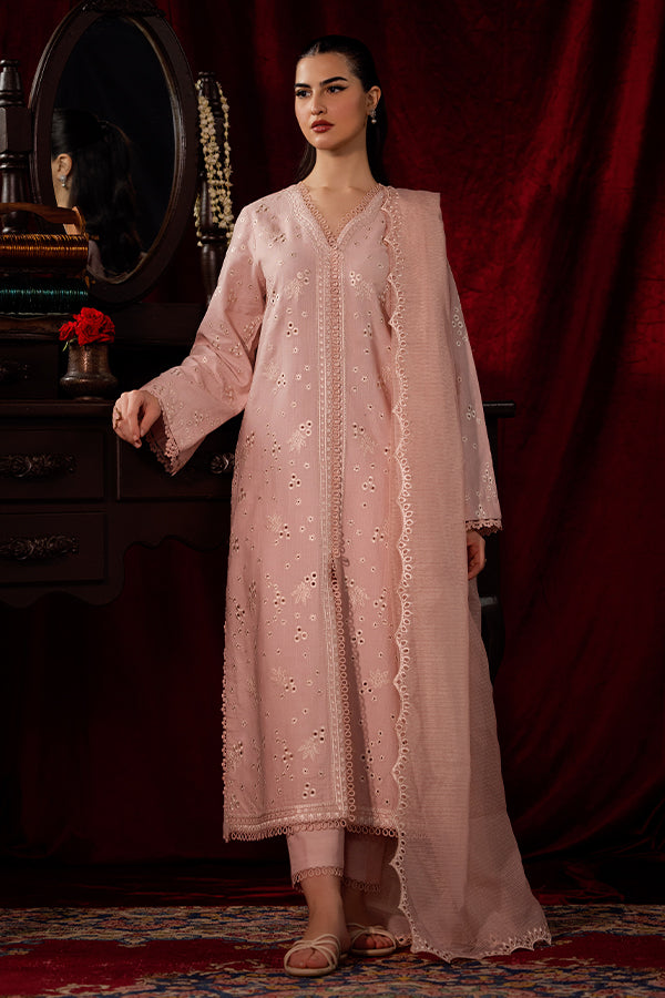 Saffron | Celestial Fall 24 |  PETAL MIST -  Saffron Ladies Clothes - Original Designer Dress - House of Maryam