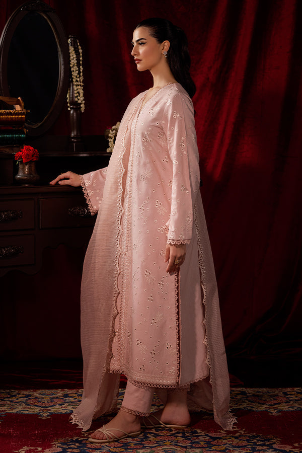 Saffron | Celestial Fall 24 |  PETAL MIST -  Saffron Ladies Clothes - Original Designer Dress - House of Maryam