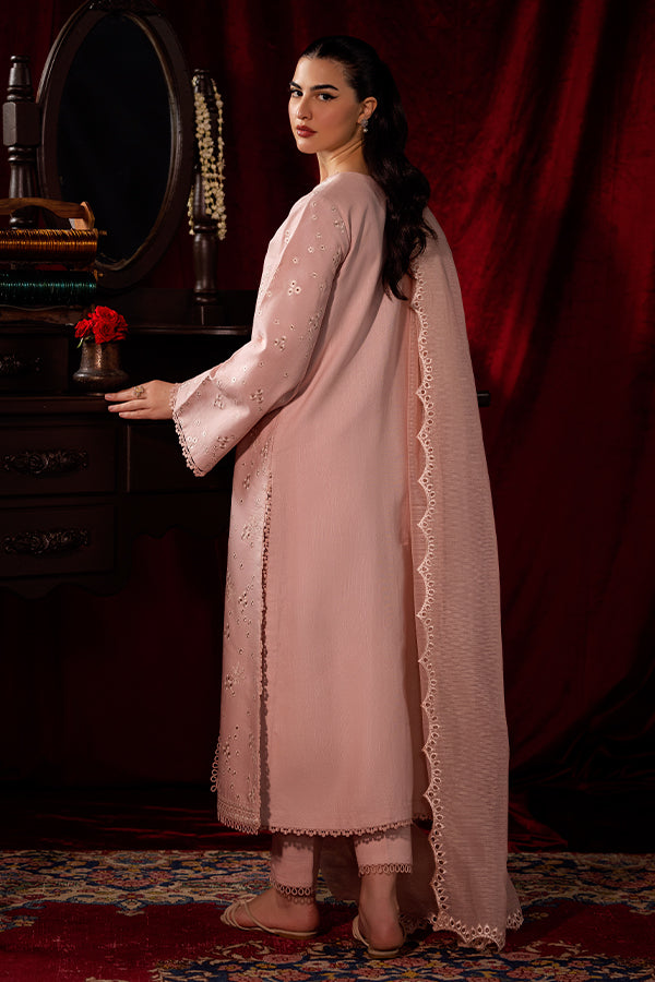Saffron | Celestial Fall 24 |  PETAL MIST -  Saffron Ladies Clothes - Original Designer Dress - House of Maryam