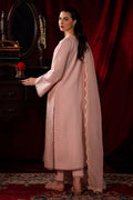 Saffron | Celestial Fall 24 |  PETAL MIST -  Saffron Ladies Clothes - Original Designer Dress - House of Maryam