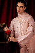Saffron | Celestial Fall 24 |  PETAL MIST -  Saffron Ladies Clothes - Original Designer Dress - House of Maryam