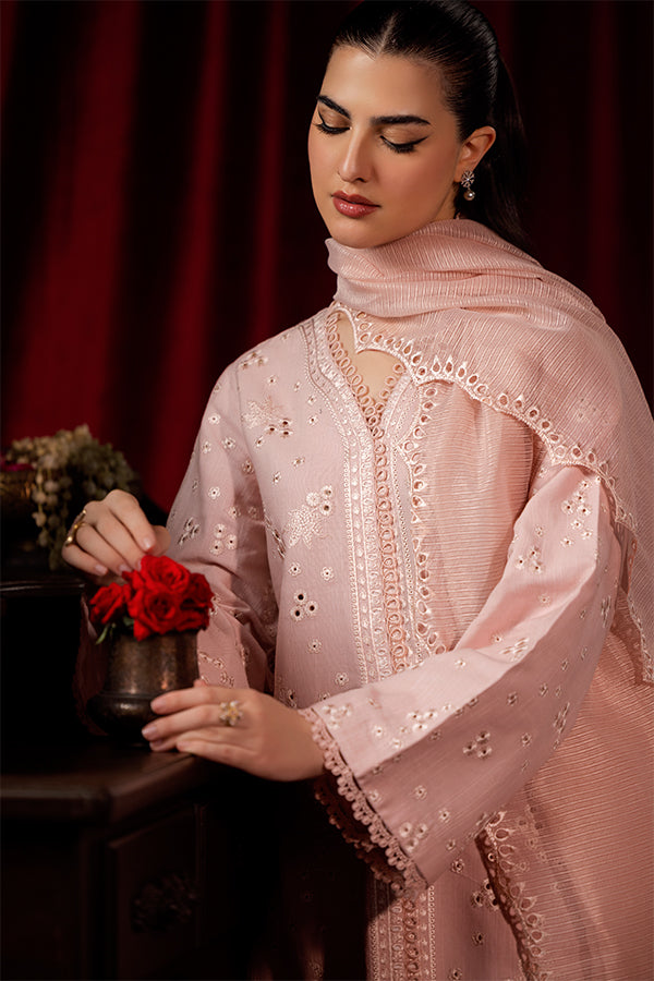 Saffron | Celestial Fall 24 |  PETAL MIST -  Saffron Ladies Clothes - Original Designer Dress - House of Maryam