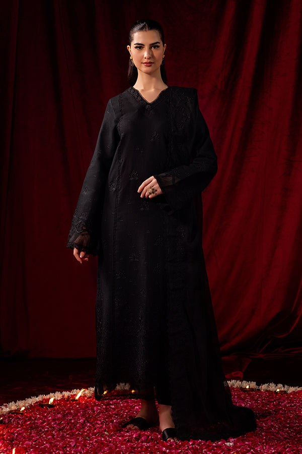 Saffron | Celestial Fall 24 |  MIDNIGHT ONYX -  Saffron Ladies Clothes - Original Designer Dress - House of Maryam