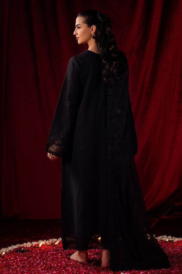 Saffron | Celestial Fall 24 |  MIDNIGHT ONYX -  Saffron Ladies Clothes - Original Designer Dress - House of Maryam