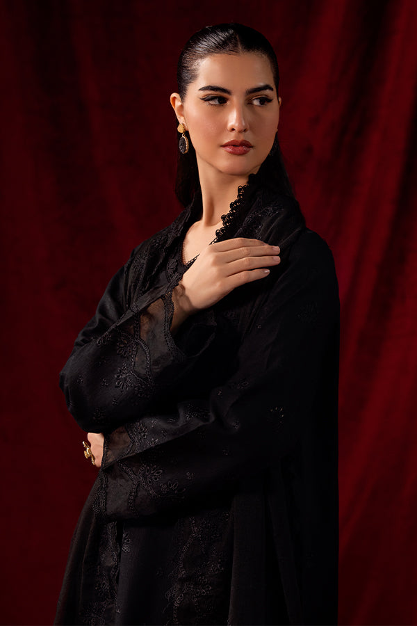 Saffron | Celestial Fall 24 |  MIDNIGHT ONYX -  Saffron Ladies Clothes - Original Designer Dress - House of Maryam