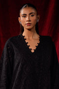 Saffron | Celestial Fall 24 |  BLACK DAHLIA -  Saffron Ladies Clothes - Original Designer Dress - House of Maryam