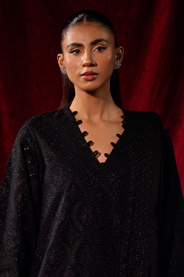 Saffron | Celestial Fall 24 |  BLACK DAHLIA -  Saffron Ladies Clothes - Original Designer Dress - House of Maryam