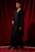 Saffron | Celestial Fall 24 |  BLACK DAHLIA -  Saffron Ladies Clothes - Original Designer Dress - House of Maryam