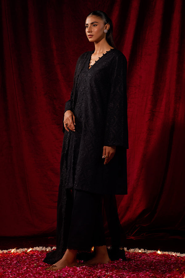 Saffron | Celestial Fall 24 |  BLACK DAHLIA -  Saffron Ladies Clothes - Original Designer Dress - House of Maryam