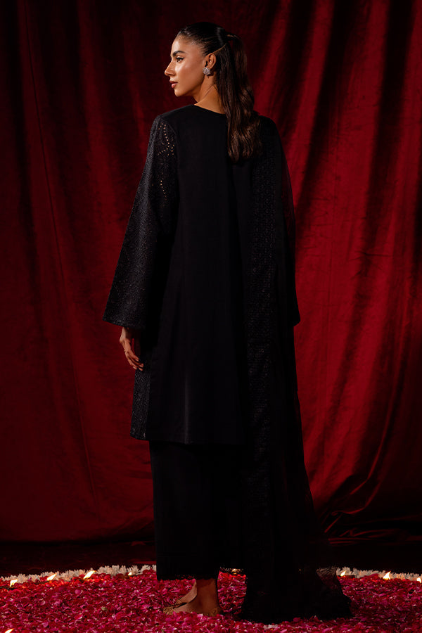 Saffron | Celestial Fall 24 |  BLACK DAHLIA -  Saffron Ladies Clothes - Original Designer Dress - House of Maryam