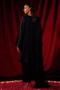 Saffron | Celestial Fall 24 |  BLACK DAHLIA -  Saffron Ladies Clothes - Original Designer Dress - House of Maryam