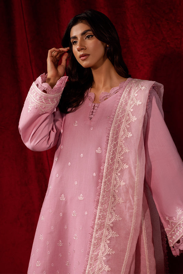 Saffron | Celestial Fall 24 |  BLUSH BREEZE -  Saffron Ladies Clothes - Original Designer Dress - House of Maryam