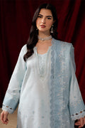 Saffron | Celestial Fall 24 |  BLUE MIRAGE -  Saffron Ladies Clothes - Original Designer Dress - House of Maryam