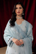 Saffron | Celestial Fall 24 |  BLUE MIRAGE -  Saffron Ladies Clothes - Original Designer Dress - House of Maryam
