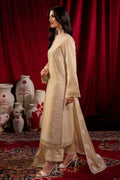Saffron | Celestial Fall 24 |  FROSTED BEIGE -  Saffron Ladies Clothes - Original Designer Dress - House of Maryam
