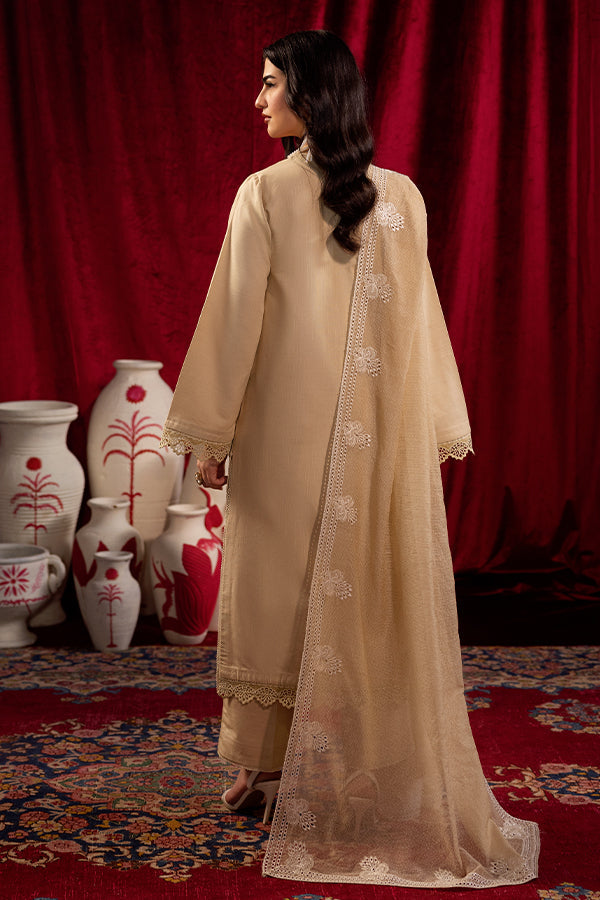 Saffron | Celestial Fall 24 |  FROSTED BEIGE -  Saffron Ladies Clothes - Original Designer Dress - House of Maryam
