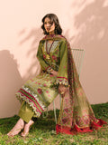 Mahnur | Dahlia Luxury Lawn 25 | Saage -  Mahnur Ladies Clothes - Original Designer Dress - House of Maryam