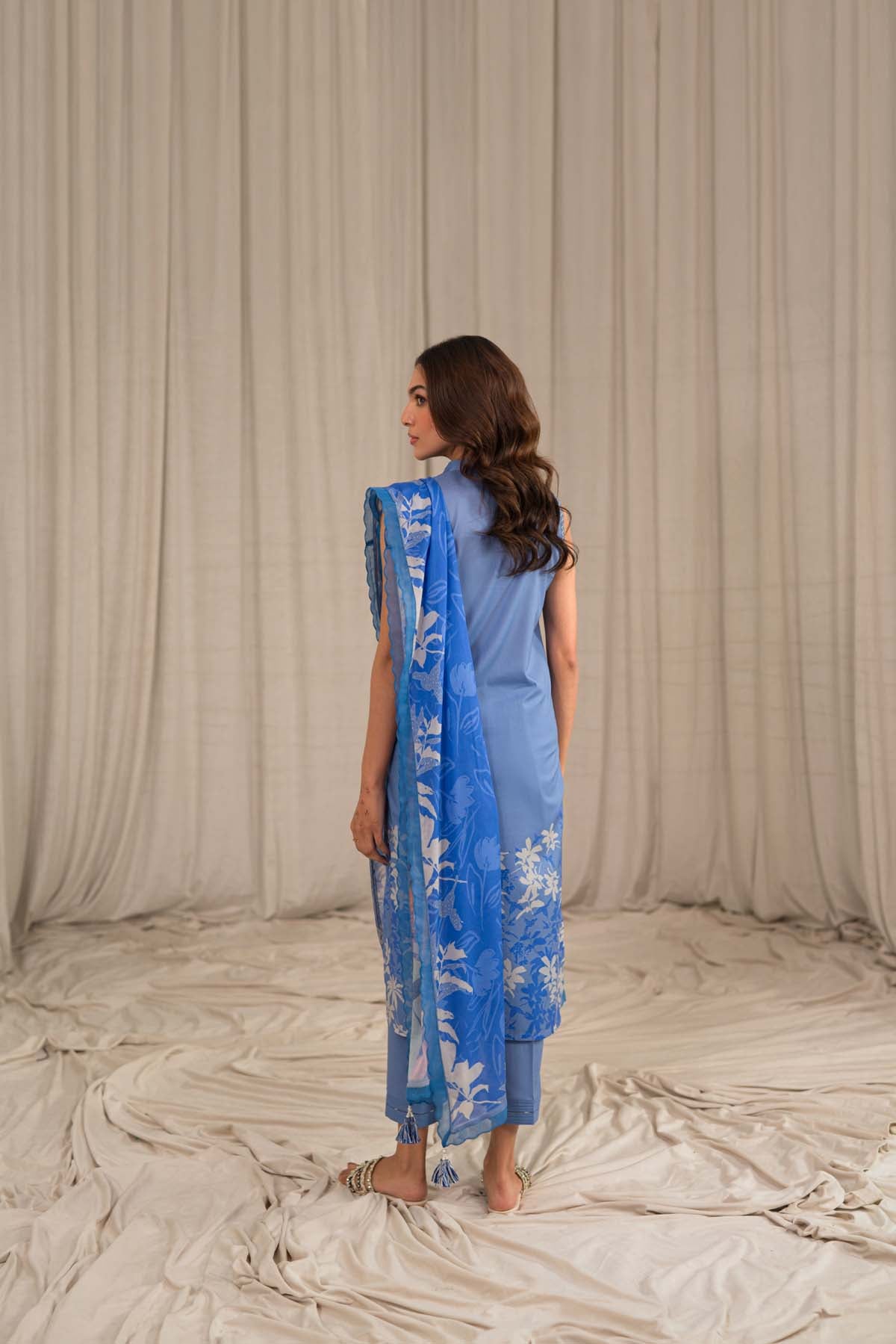 Sahar | Print Edit SS24 | P-02 -  Sahar Luxury - Original Designer Dress - House of Maryam