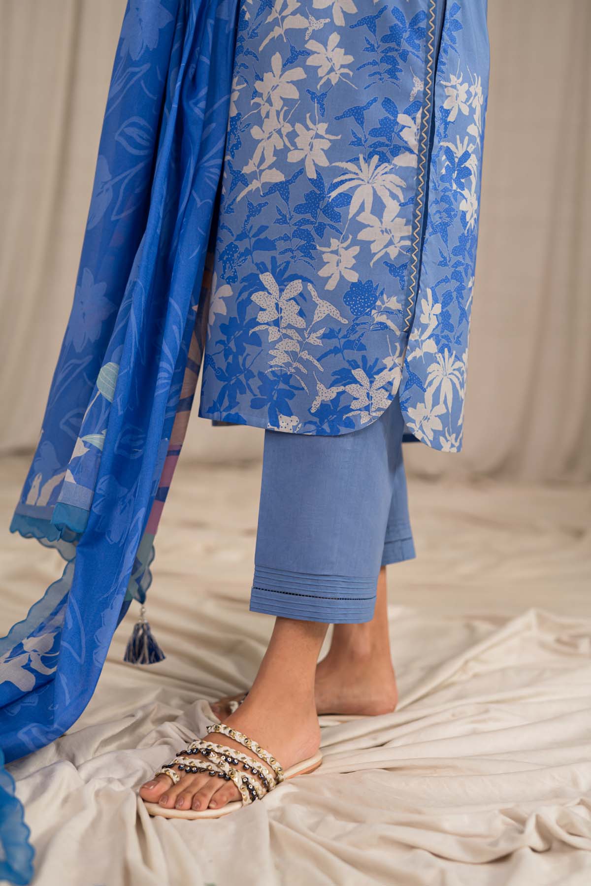 Sahar | Print Edit SS24 | P-02 -  Sahar Luxury - Original Designer Dress - House of Maryam