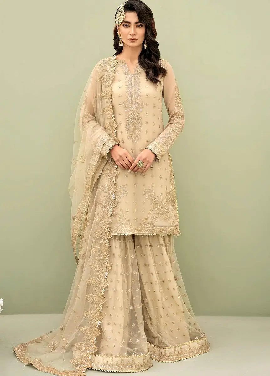 Iznik | Chinnon Chiffon Collection23 | IZ23C CC 03 Hannah -  Iznik Formal - Original Designer Dress - House of Maryam