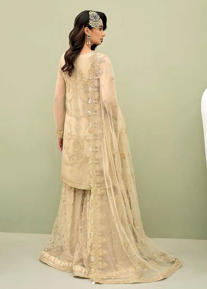 Iznik | Chinnon Chiffon Collection23 | IZ23C CC 03 Hannah -  Iznik Formal - Original Designer Dress - House of Maryam