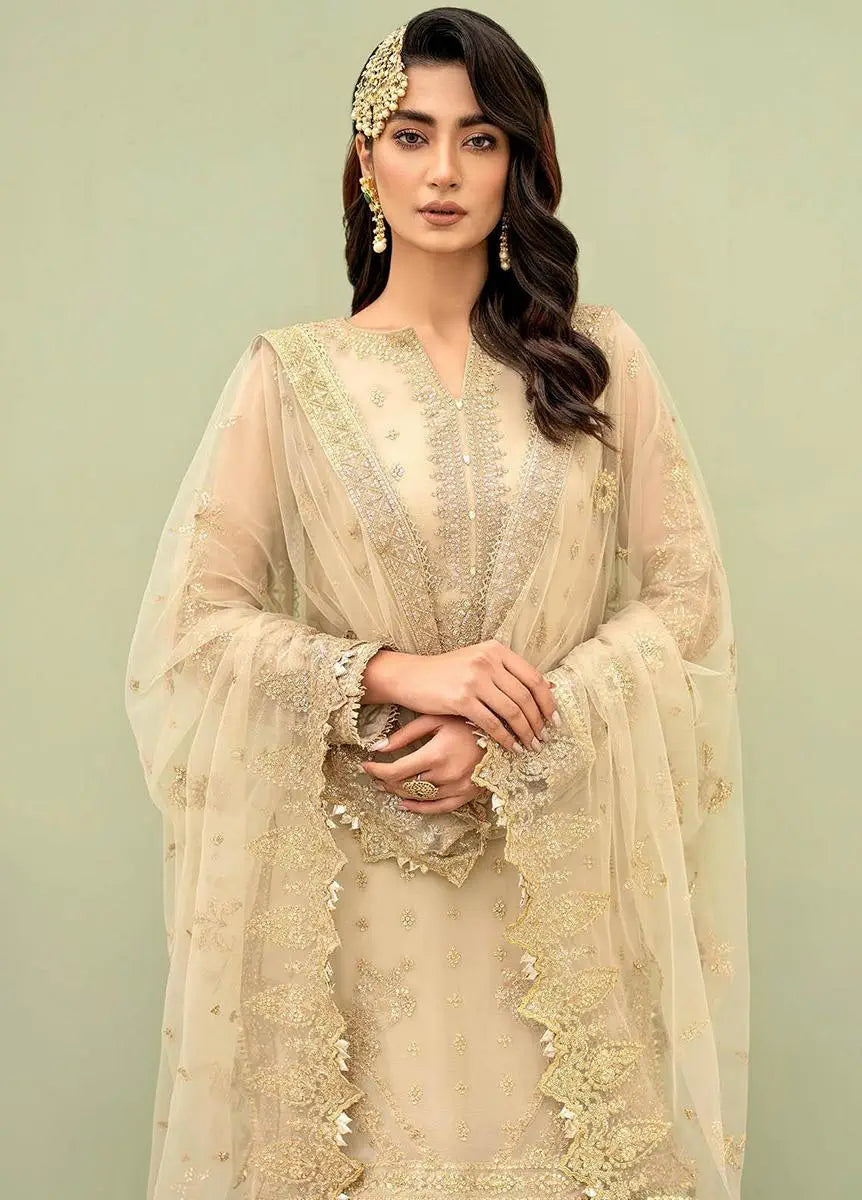 Iznik | Chinnon Chiffon Collection23 | IZ23C CC 03 Hannah -  Iznik Formal - Original Designer Dress - House of Maryam