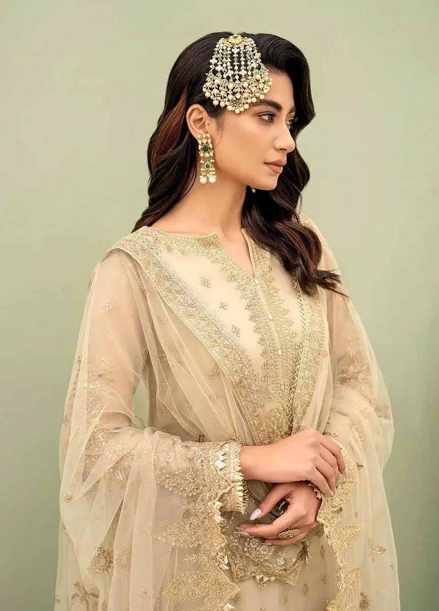 Iznik | Chinnon Chiffon Collection23 | IZ23C CC 03 Hannah -  Iznik Formal - Original Designer Dress - House of Maryam