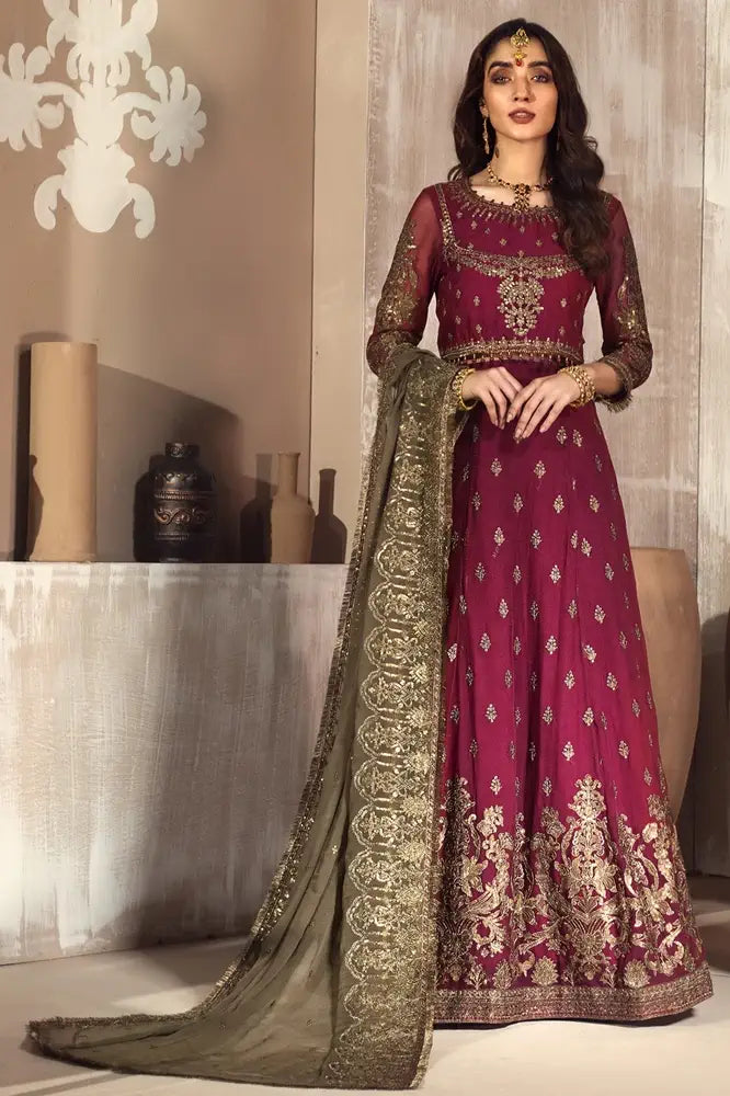 Zarif | Mah-e-Gul | Jahanara -  Zarif Formal - Original Designer Dress - House of Maryam