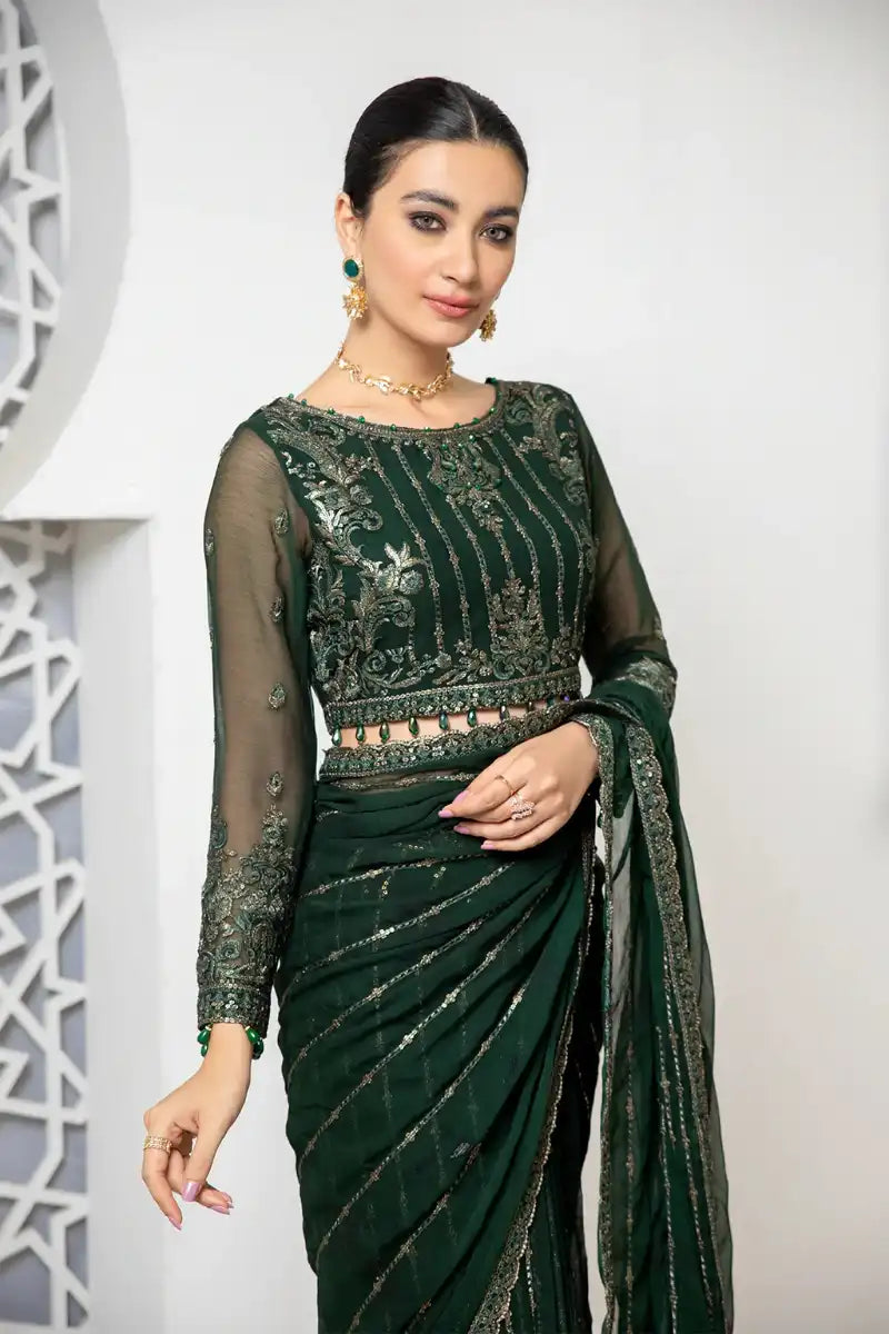 Zarif | Pareesia collection 2022 | Freesia -  Zarif Formal - Original Designer Dress - House of Maryam