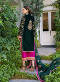 Zainab Chottani | Stitched Velvet 2022 | Pareeshay -  Zainab Chottani Formal - Original Designer Dress - House of Maryam