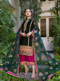 Zainab Chottani | Stitched Velvet 2022 | Pareeshay -  Zainab Chottani Formal - Original Designer Dress - House of Maryam