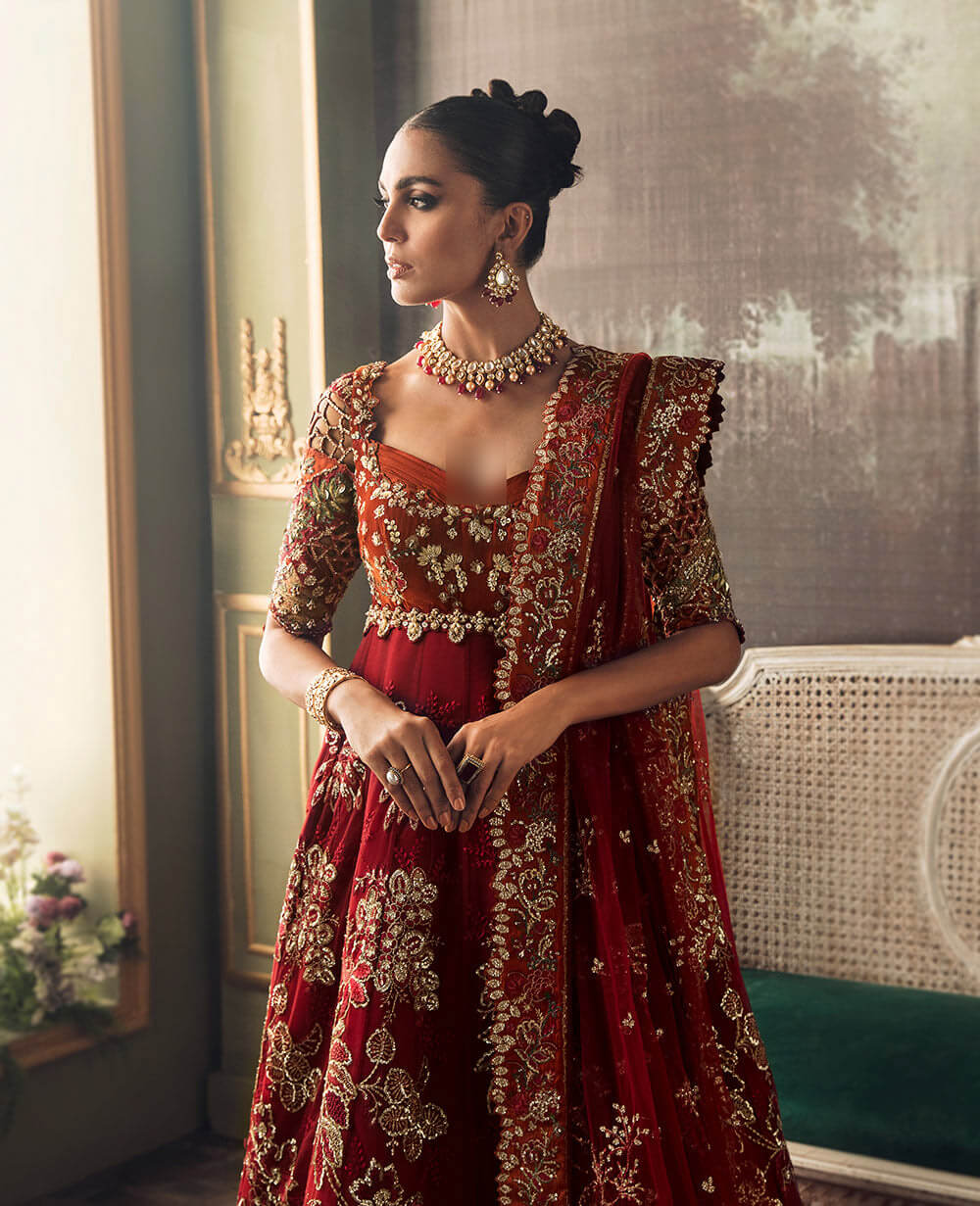 Republicwomenswear | Claire De Lune Wedding 2022 | Un Conquelicot -  Republic Womenswear Formal - Original Designer Dress - House of Maryam