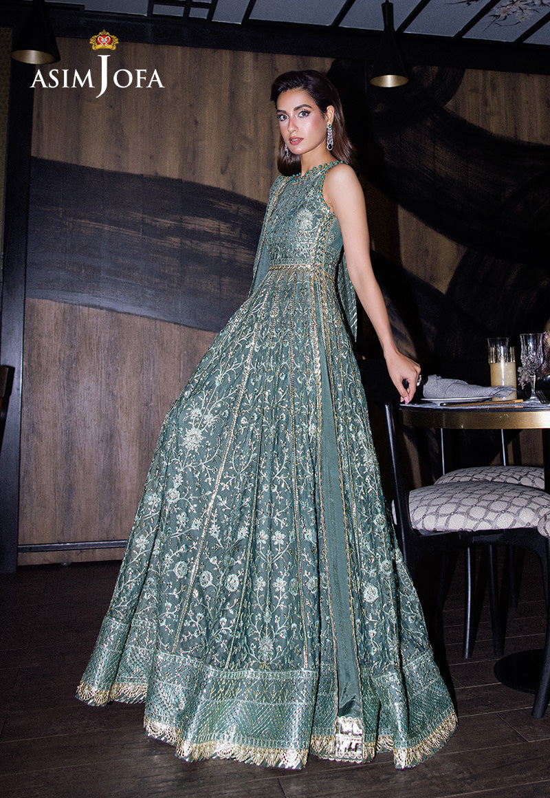 Asim Jofa | Festive Collection 25 | AJFF-06 -  Asim Jofa Ladies Clothes - Original Designer Dress - House of Maryam