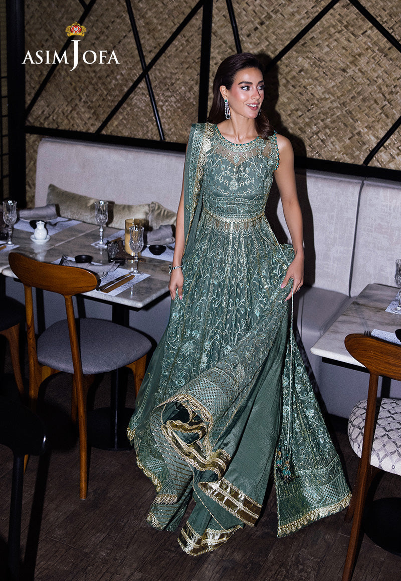 Asim Jofa | Festive Collection 25 | AJFF-06 -  Asim Jofa Ladies Clothes - Original Designer Dress - House of Maryam