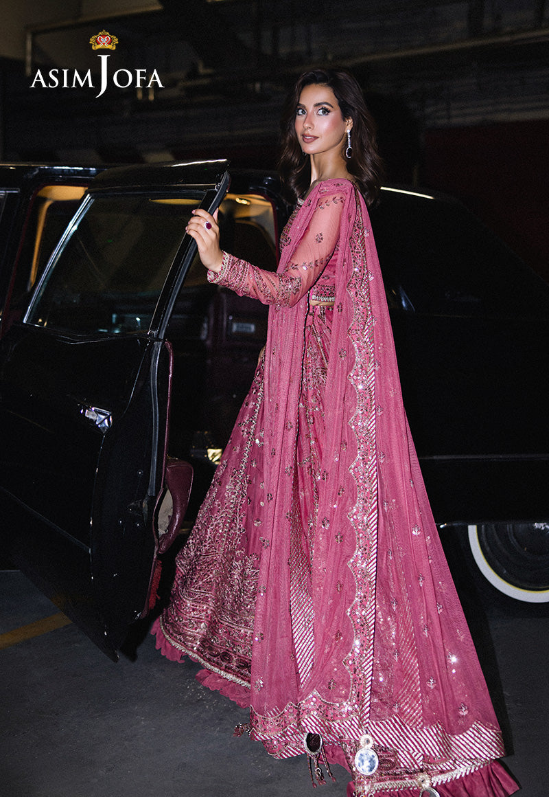 Asim Jofa | Festive Collection 25 | AJFF-03 -  Asim Jofa Ladies Clothes - Original Designer Dress - House of Maryam