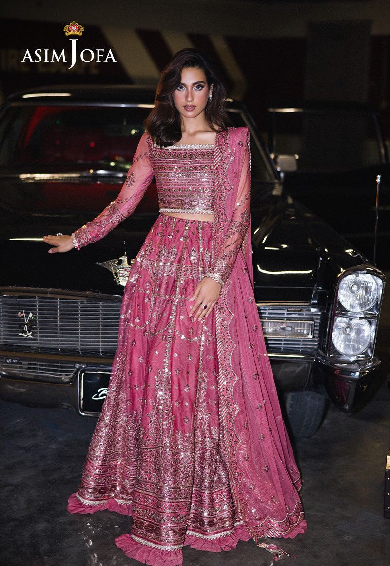 Asim Jofa | Festive Collection 25 | AJFF-03 -  Asim Jofa Ladies Clothes - Original Designer Dress - House of Maryam