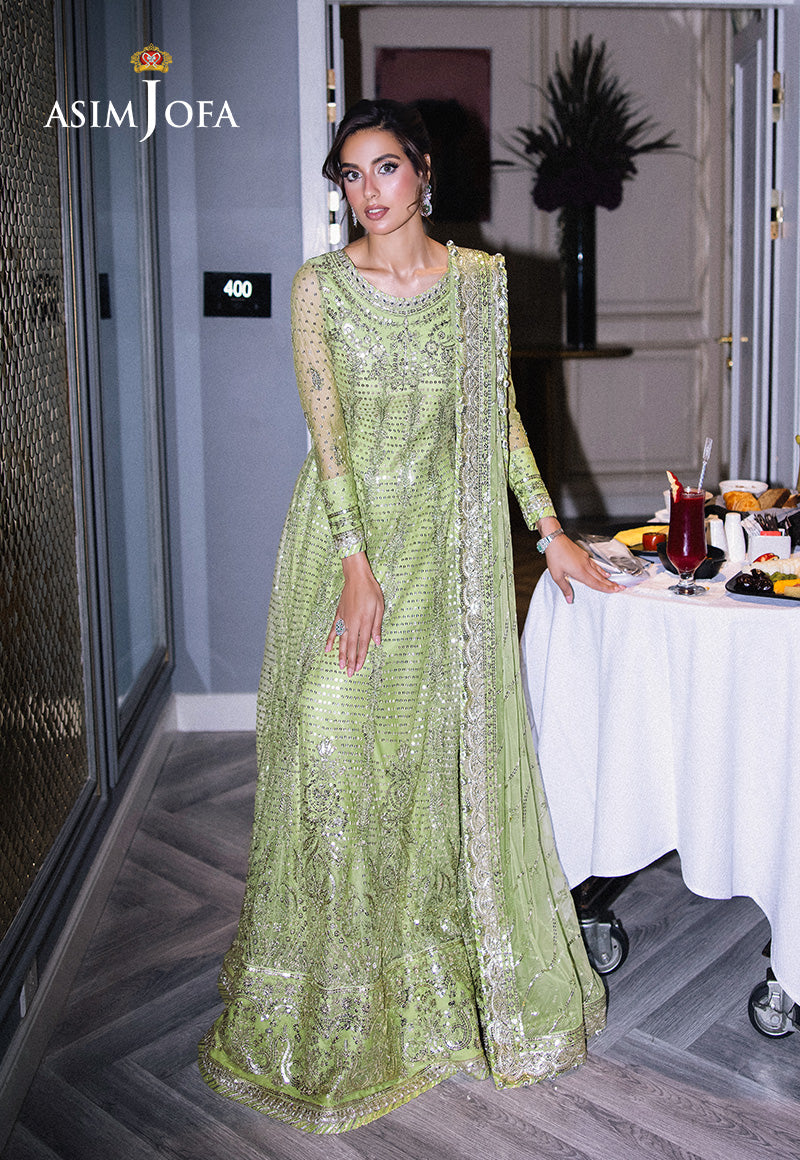 Asim Jofa | Festive Collection 25 | AJFF-04 -  Asim Jofa Ladies Clothes - Original Designer Dress - House of Maryam