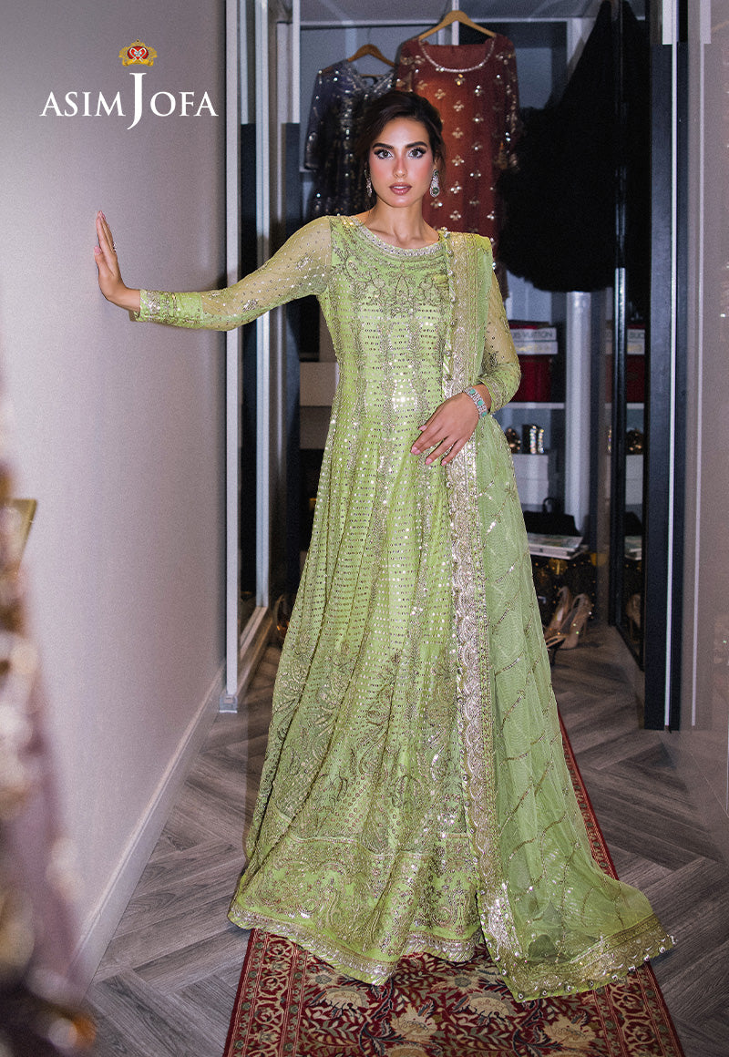 Asim Jofa | Festive Collection 25 | AJFF-04 -  Asim Jofa Ladies Clothes - Original Designer Dress - House of Maryam
