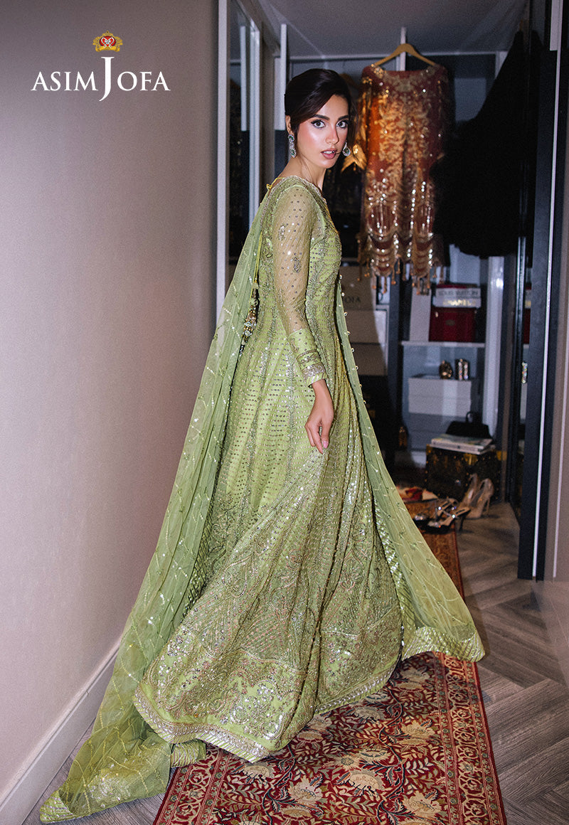 Asim Jofa | Festive Collection 25 | AJFF-04 -  Asim Jofa Ladies Clothes - Original Designer Dress - House of Maryam
