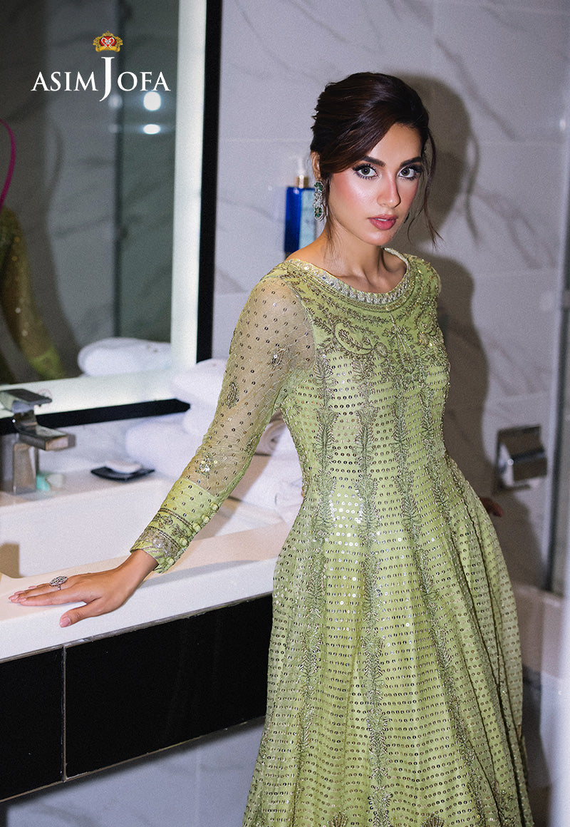 Asim Jofa | Festive Collection 25 | AJFF-04 -  Asim Jofa Ladies Clothes - Original Designer Dress - House of Maryam