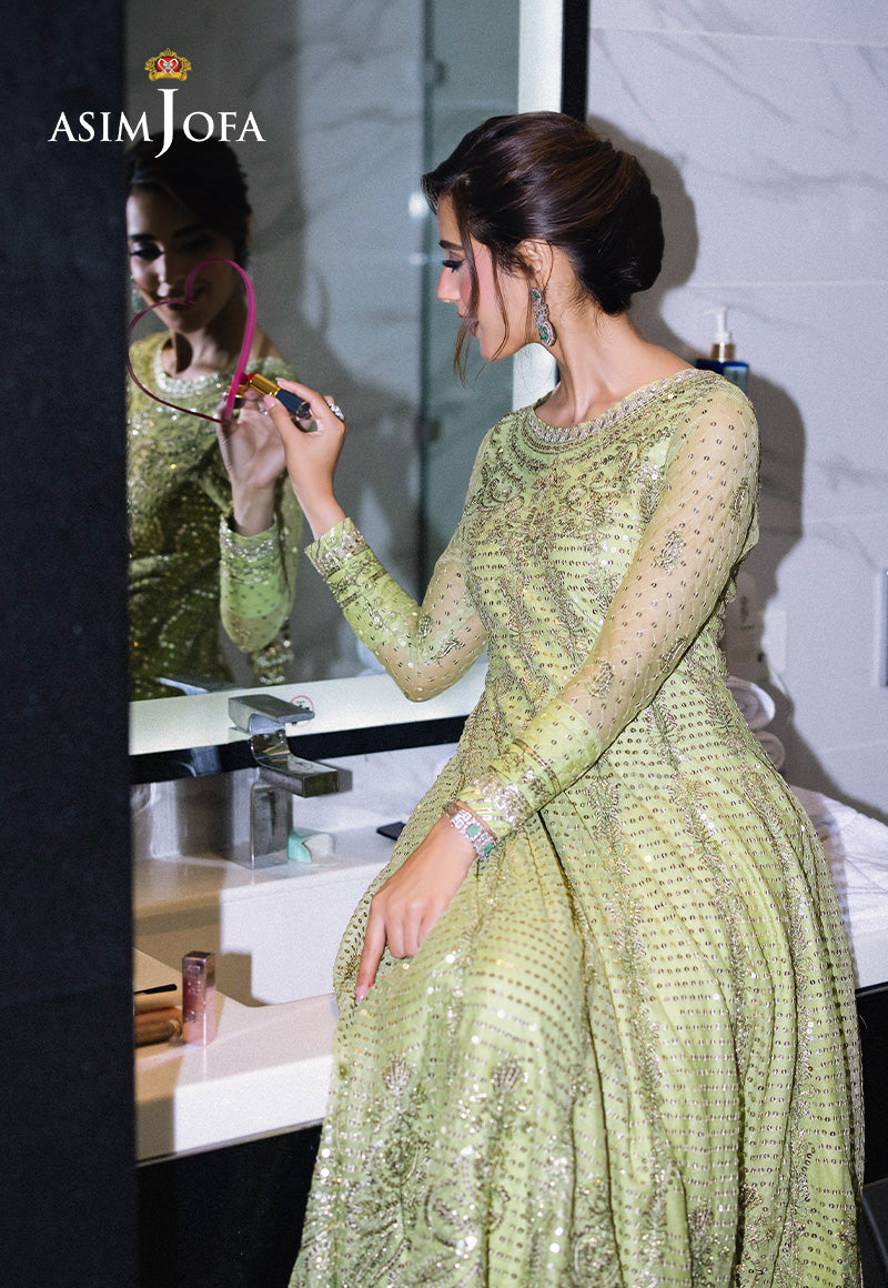 Asim Jofa | Festive Collection 25 | AJFF-04 -  Asim Jofa Ladies Clothes - Original Designer Dress - House of Maryam