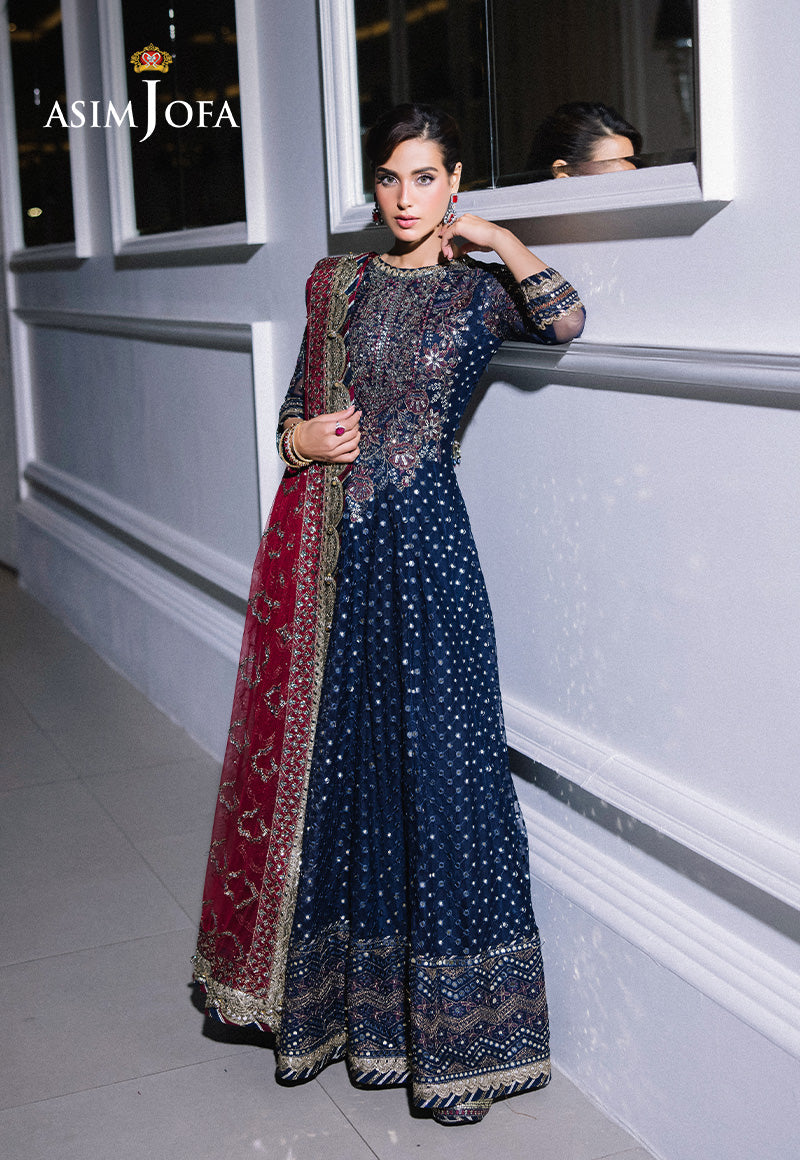 Asim Jofa | Festive Collection 25 | AJFF-05 -  Asim Jofa Ladies Clothes - Original Designer Dress - House of Maryam