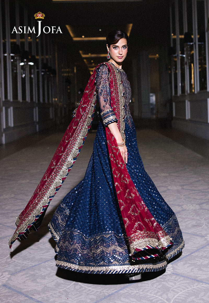 Asim Jofa | Festive Collection 25 | AJFF-05 -  Asim Jofa Ladies Clothes - Original Designer Dress - House of Maryam