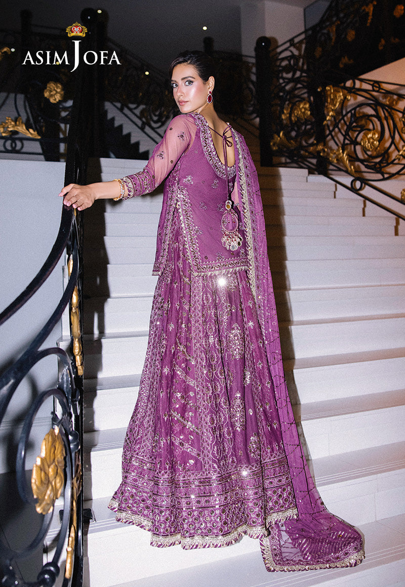 Asim Jofa | Festive Collection 25 | AJFF-01 -  Asim Jofa Ladies Clothes - Original Designer Dress - House of Maryam