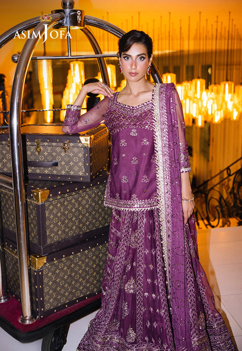 Asim Jofa | Festive Collection 25 | AJFF-01 -  Asim Jofa Ladies Clothes - Original Designer Dress - House of Maryam